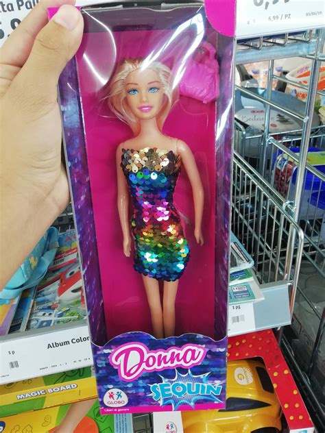 This fake barbie in Italy : r/crappyoffbrands