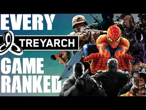 Ranking EVERY Treyarch Game From WORST TO BEST (Top 26 Games) - YouTube