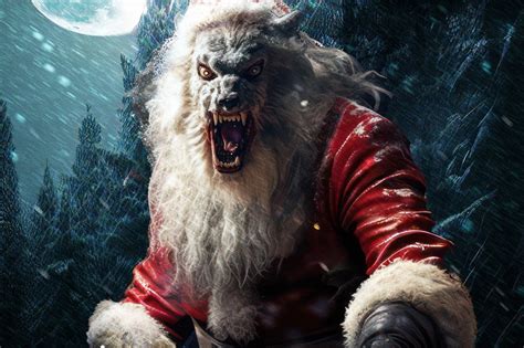 Horror-Comedy WEREWOLF SANTA Headed To Theaters This Holiday Season