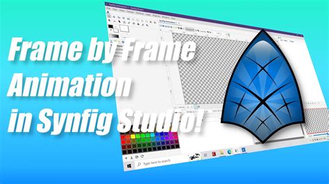 Frame by Frame Animation in Synfig Studio | Synfig Animation Tutorial - YouTube