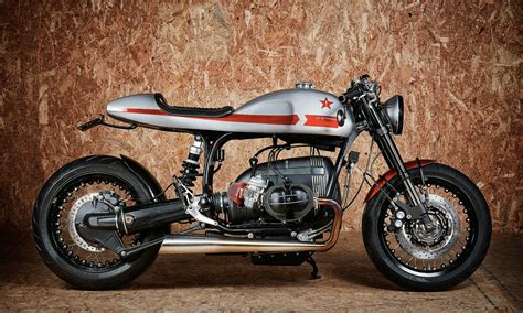 Lucky for One - BMW R80 Cafe Racer - Return of the Cafe Racers