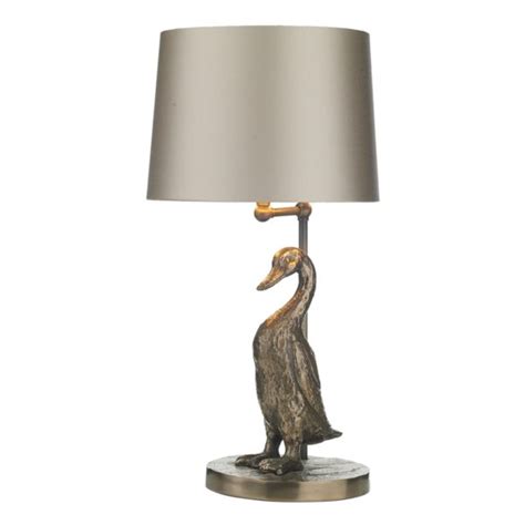 Puddle Table Lamp Bronze Base Only - Abbeygate Lighting