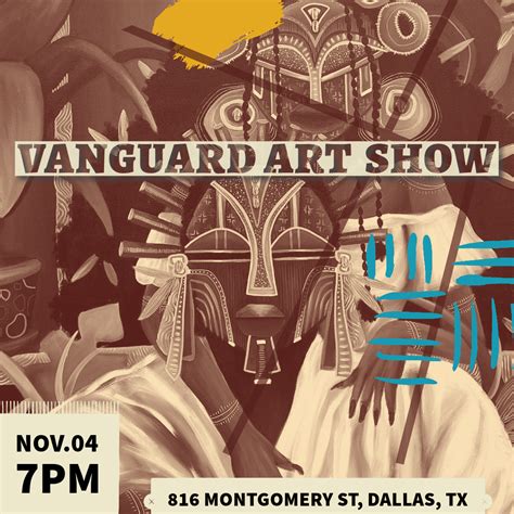 Vanguard Art Show | VanguardArts.Us