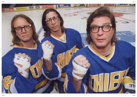 Bespectacled Hanson brothers still drawing crowds decades after Slap Shot - The Globe and Mail