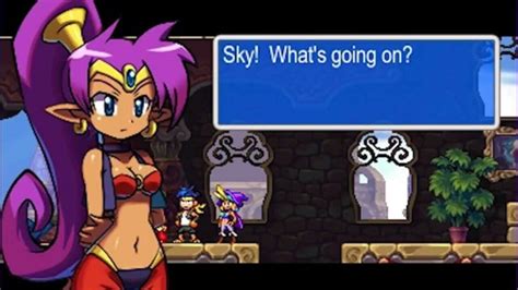 Shantae and the Pirate's Curse (2014)