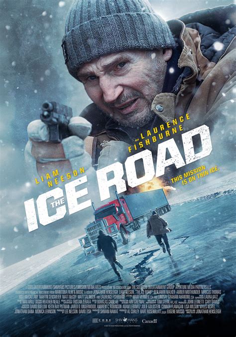 The Ice Road DVD Release Date | Redbox, Netflix, iTunes, Amazon