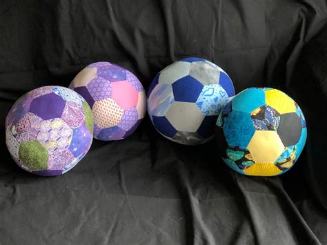 Fabric Soccer Balls | Etsy