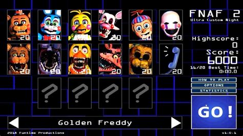 Download Five Nights at Freddy's 2 MOD APK 2.0.5 (Unlocked)