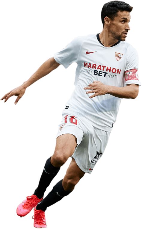 Jesus Navas Sevilla football render - FootyRenders