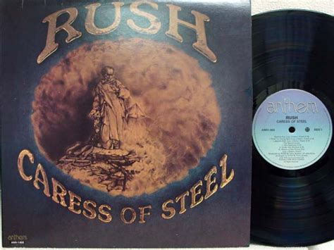 Rush Caress Of Steel Records, LPs, Vinyl and CDs - MusicStack