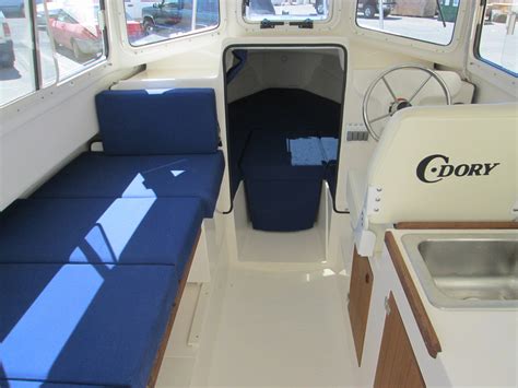 Our 22' Cruiser Boat | C-Dory Boats