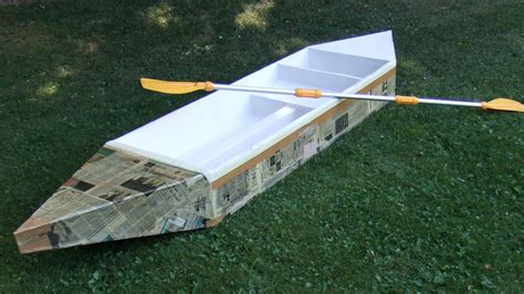 How do you build a cardboard boat ~ Wooden kayaks build diy