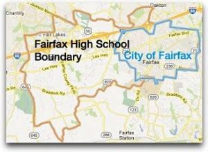 Fairfax County Schools (FCPS) Boundary Changes in 2014