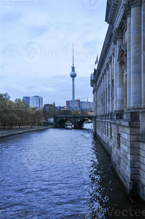 Alexanderplatz TV Tower 16672623 Stock Photo at Vecteezy