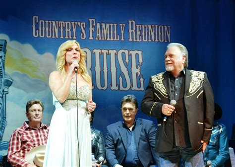 Rhonda Vincent and Gene Watson perform | Country family reunion, Rhonda vincent, Cruise photos