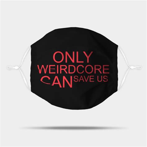 Weirdcore Aesthetic - Weirdcore - Mask | TeePublic