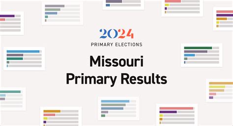 2024 Missouri Primary Elections Polls - Perle Brandice