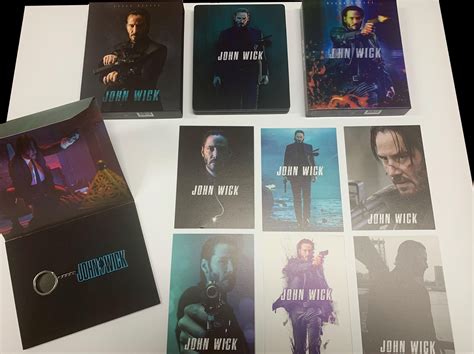 John Wick (4K Blu-ray SteelBook) (Novamedia Exclusive #26) [Korea ...