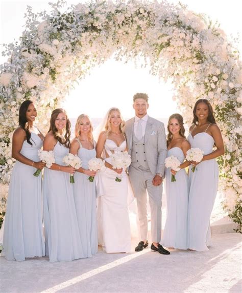 LOOK: The Mahomes' wedding photo album you haven't seen yet