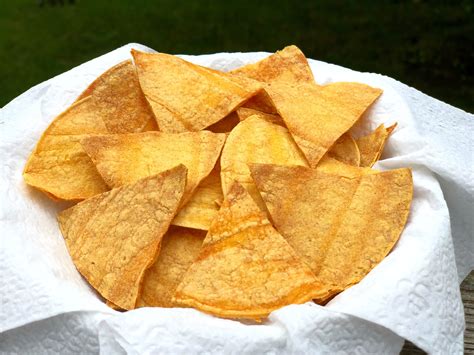 Fresh Baked Corn Tortilla Chips (Oil Free) — MAKING HEALTH A PRIORITY