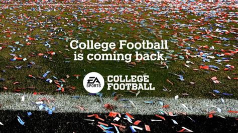 EA is getting back into college football without NCAA, player licenses ...