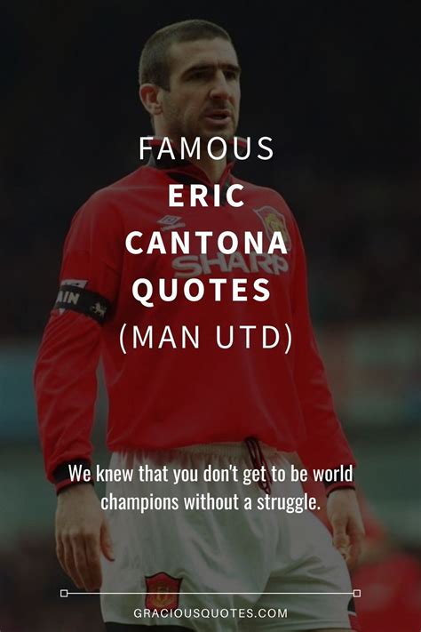 42 Famous Eric Cantona Quotes (MAN UTD)