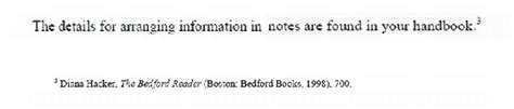 What is a Footnote? - Examples & Styles - Video & Lesson Transcript ...