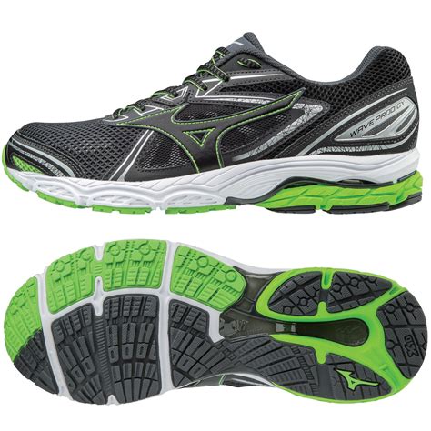 Mizuno Wave Prodigy Mens Running Shoes - Sweatband.com