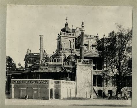 The Kaiser Pasund Palace Lucknow - 1890's - Old Indian Photos Rare ...