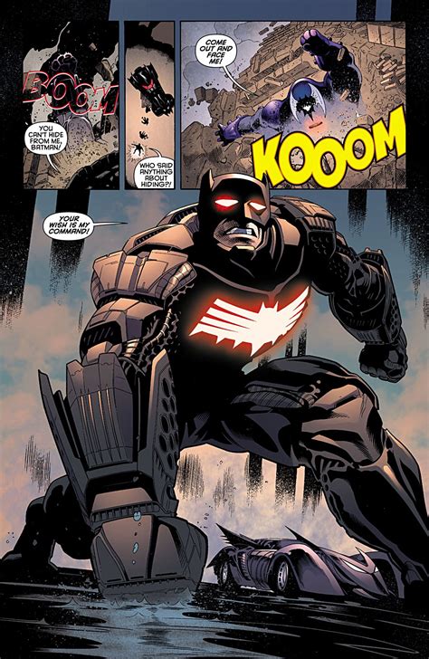 Armored Batman