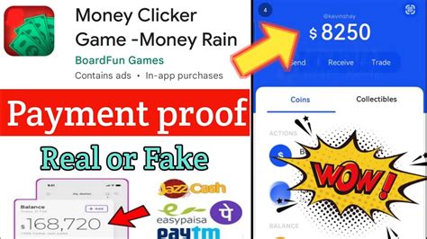 money Clicker Game App payment proof // money Clicker Game App Real or Fake//money Clicker Game ...