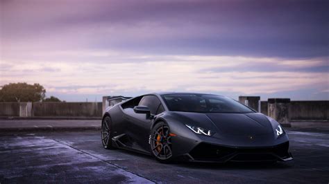 [100+] Black Lamborghini Wallpapers | Wallpapers.com