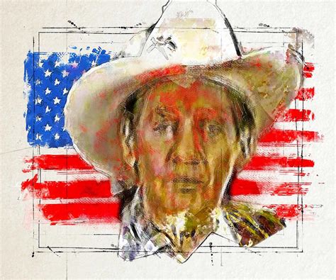 Celebrity Pat Buttram Digital Art by Walter Florine - Fine Art America