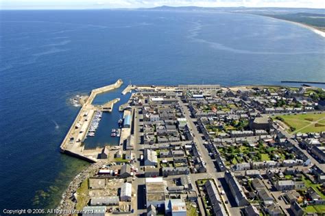 Lossiemouth Marina in Lossiemouth, Scotland, United Kingdom