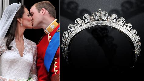 Kate Middleton's wedding tiara heads up 'dazzling' Canberra exhibition ...