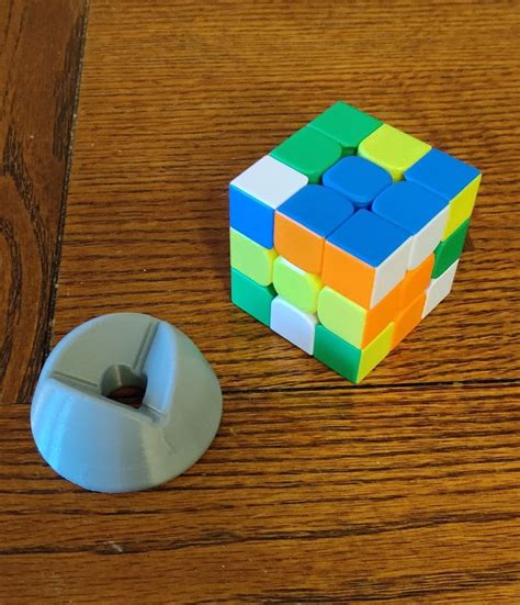 Basic Rubik's Cube Stand by Jared DuPont | Download free STL model ...