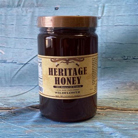 Wildflower Honey - Heritage Honey