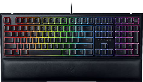 Razer Ornata V2 Gaming Keyboard: Hybrid Mecha Membrane Key Switches Individually Customizable ...