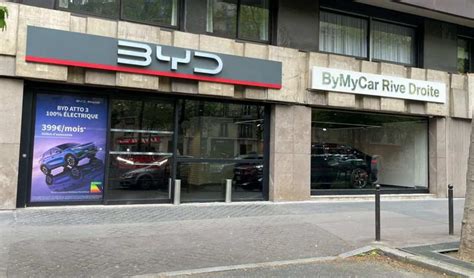 BYD officially launches its electric cars in France - Plugavel