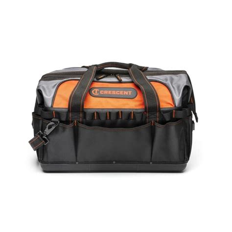 Crescent Tradesman Tool-Bag 20-in Zippered Tool Bag in the Tool Bags department at Lowes.com