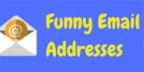 75+ Best Funny Email Addresses And Clever Usernames | Asenqua Tech