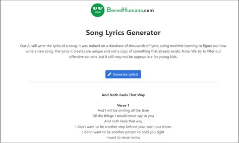 10 Best Free Song Lyrics Generators for Songwriters - MiniTool MovieMaker