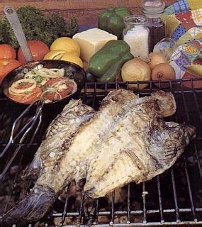 Howzit Fish!: Galjoen Braai | Braai recipes, Fish recipes, Cooking