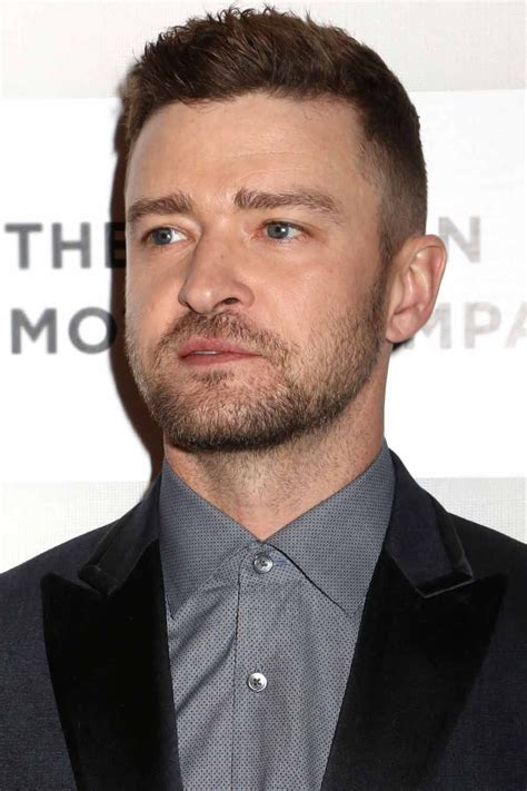 The Collection Of The Best Justin Timberlake Haircut Styles | Mens ...