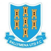 FC Ballymena United | Brands of the World™ | Download vector logos and ...