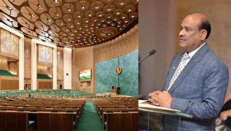 Budget session to be held in new Parliament building? Lok Sabha speaker ...