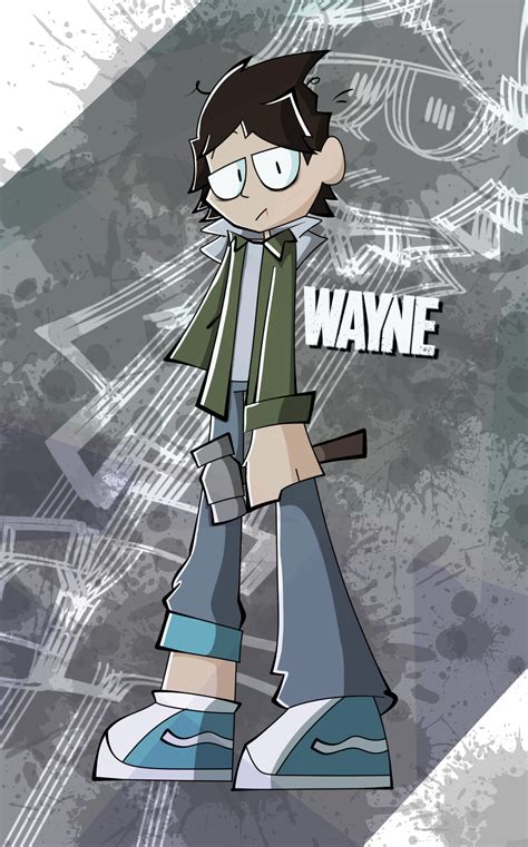 WAYNE by Cstuff on DeviantArt