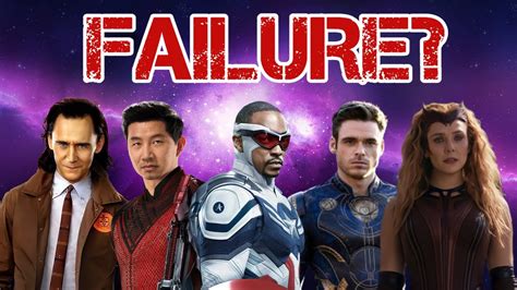 Is MCU Phase 4 Failing? - YouTube