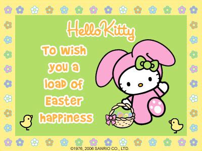 Hello Kitty Happy Easter Pictures | Hello Kitty Forever