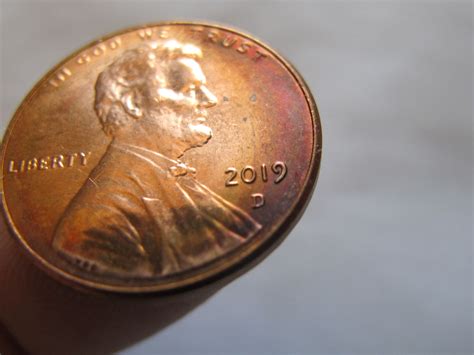 2019 D Lincoln Shield Penny With Die Error on Both Sides - Etsy